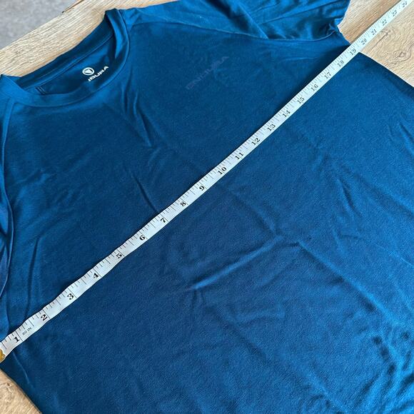 Endura BaaBaa Blend Long Sleeve Base Layer Blueberry S - Picture 11 of 12